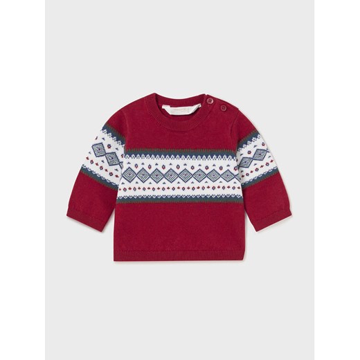 Mayoral Sweter 2.305 Czerwony Regular Fit ze sklepu MODIVO w kategorii Bluzy i swetry - zdjęcie 182653659