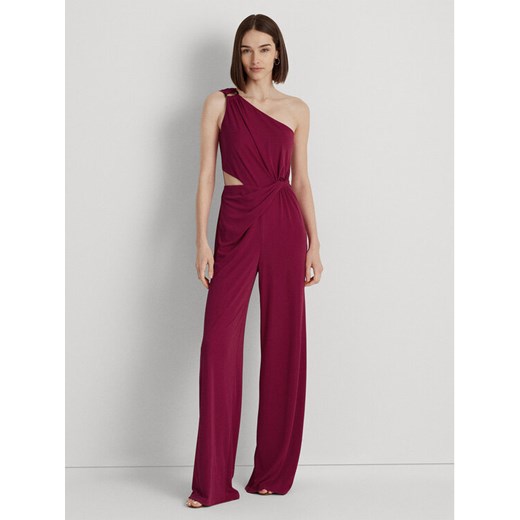 LAUREN RALPH LAUREN Kombinezon 200909074001 Różowy Regular Fit ze sklepu MODIVO w kategorii Kombinezony damskie - zdjęcie 182653709