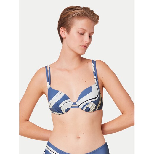 Triumph Góra od bikini Summer Allure 10214509 Niebieski ze sklepu MODIVO w kategorii Stroje kąpielowe - zdjęcie 182653776
