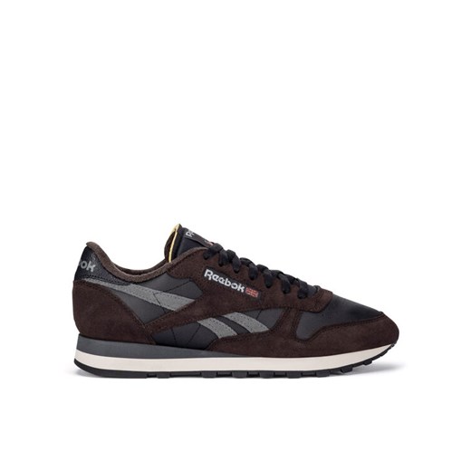 Reebok Sneakersy Classic Leather 100201111 Czarny ze sklepu MODIVO w kategorii Buty sportowe męskie - zdjęcie 182653777