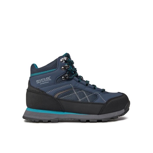 Regatta Trekkingi RWF805 Granatowy ze sklepu MODIVO w kategorii Buty trekkingowe damskie - zdjęcie 182653809