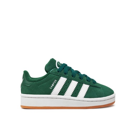 adidas Sneakersy Campus 00s JI4332 Zielony ze sklepu MODIVO w kategorii Buty sportowe dziecięce - zdjęcie 182653848