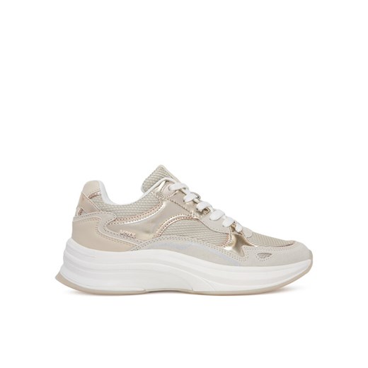 MEXX Sneakersy MI001013951W Złoty ze sklepu MODIVO w kategorii Buty sportowe damskie - zdjęcie 182653858