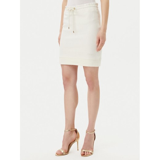 JOOP! Spódnica dresowa 58 252JE58Tiara 30046242 Écru Regular Fit ze sklepu MODIVO w kategorii Spódnice - zdjęcie 182653868