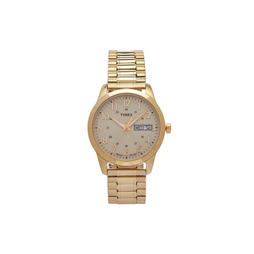 Timex Zegarek South Street Sport TWG063800 Złoty ze sklepu MODIVO w kategorii Zegarki - zdjęcie 182653869