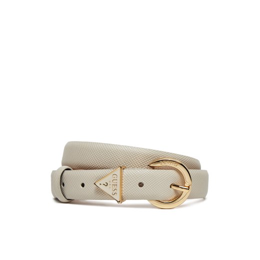 Guess Pasek Damski BW9071 P4125 Écru ze sklepu MODIVO w kategorii Paski damskie - zdjęcie 182653896