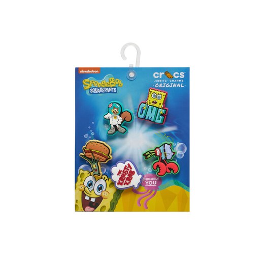 Crocs Ozdoba do butów Jibbitz Spongebob 5pck 10010012 Kolorowy ze sklepu MODIVO w kategorii Zabawki - zdjęcie 182653897