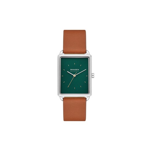 Skagen Zegarek Hagen SKW6931 Brązowy ze sklepu MODIVO w kategorii Zegarki - zdjęcie 182653907