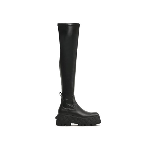 Kurt Geiger Kozaki London 9353500109 Czarny ze sklepu MODIVO w kategorii Kozaki damskie - zdjęcie 182653928