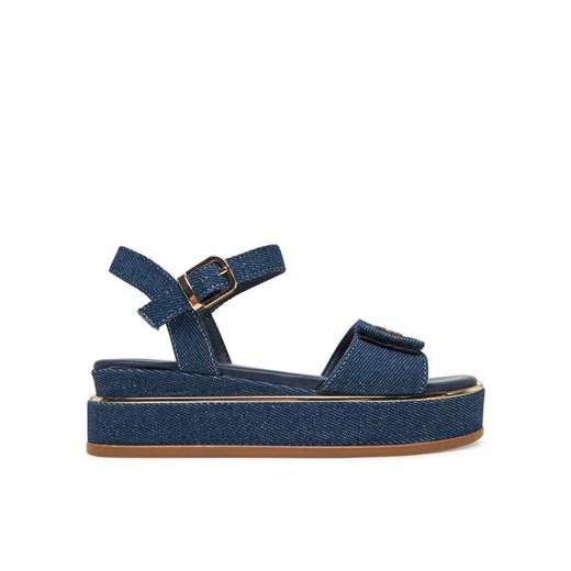 Tommy Hilfiger Sandały T3A2-33788-1828 M Granatowy ze sklepu MODIVO w kategorii Sandały dziecięce - zdjęcie 182653936