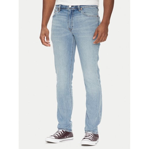 Levi's® Jeansy 511™ 04511-5815 Niebieski Slim Fit ze sklepu MODIVO w kategorii Jeansy męskie - zdjęcie 182653946