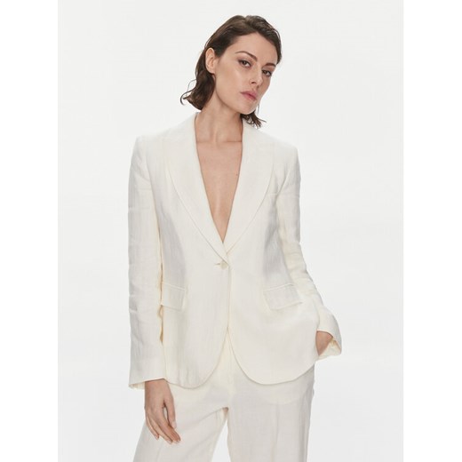 Weekend Max Mara Marynarka Nalut 2415041032 Biały Regular Fit ze sklepu MODIVO w kategorii Marynarki damskie - zdjęcie 182653956