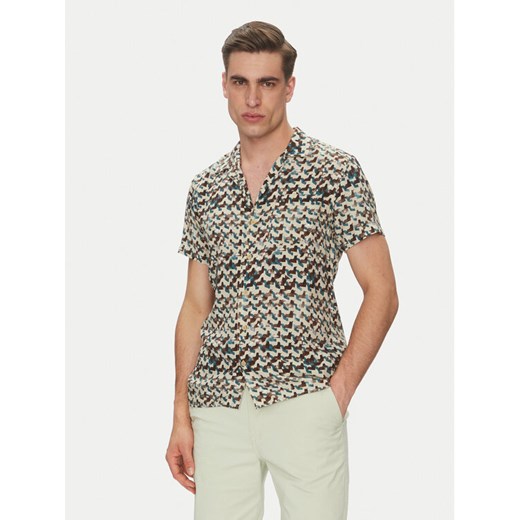 INDICODE Koszula Inramses 20-436 Kolorowy Regular Fit ze sklepu MODIVO w kategorii Koszule męskie - zdjęcie 182653965