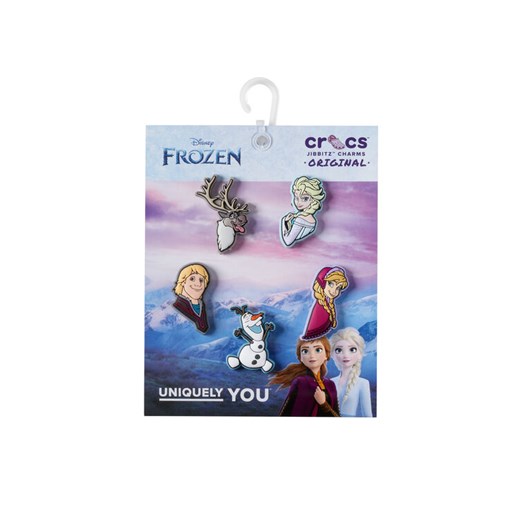 Crocs Ozdoba do butów Jibbitz Frozen Character 5 Pack 10013626 Kolorowy ze sklepu MODIVO w kategorii Zabawki - zdjęcie 182653969
