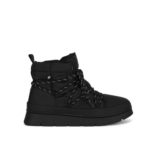 Gap Śniegowce RICHMOND WINTER HIGH M GP509052AM-BK00 Czarny ze sklepu MODIVO w kategorii Buty zimowe męskie - zdjęcie 182653975