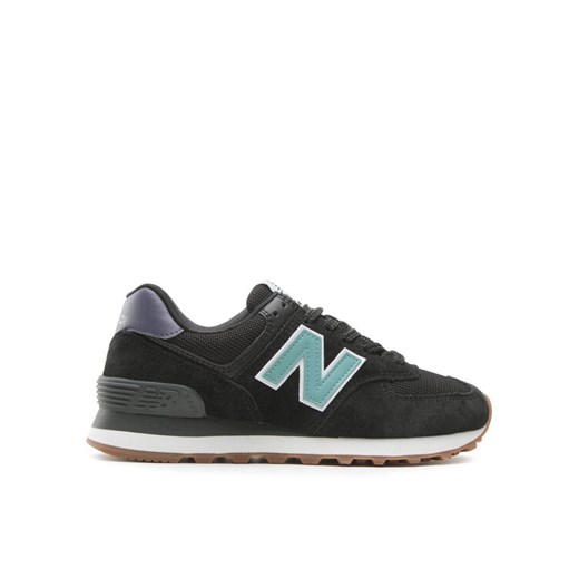 New Balance Sneakersy WL574RA Czarny ze sklepu MODIVO w kategorii Buty sportowe damskie - zdjęcie 182654006
