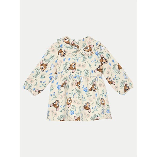 Original Marines Sukienka codzienna DEAV1465NF Beżowy Regular Fit ze sklepu MODIVO w kategorii Sukienki niemowlęce - zdjęcie 182654025