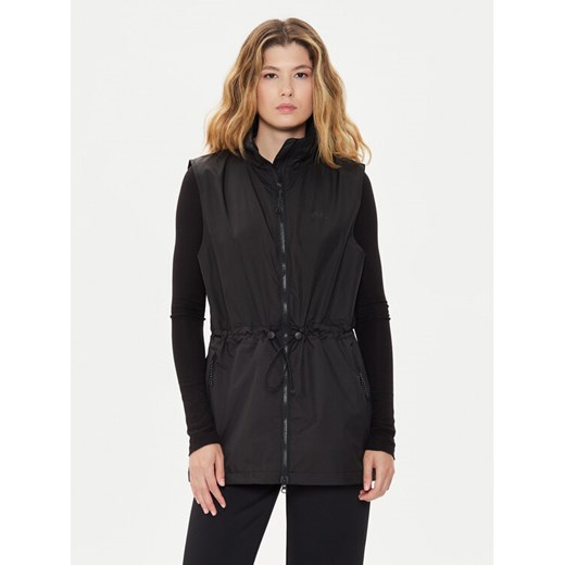 Helly Hansen Bezrękawnik W Essence Spring Vest 53588 Czarny Regular Fit ze sklepu MODIVO w kategorii Kamizelki damskie - zdjęcie 182654027
