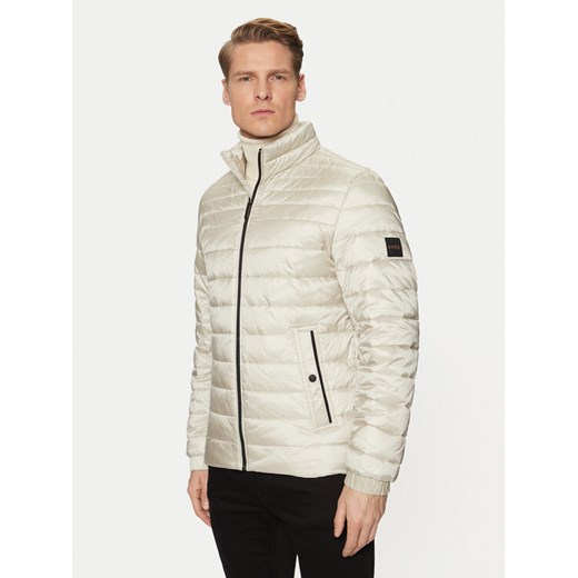 BOSS Kurtka przejściowa Oden1 50505262 Beżowy Slim Fit 58 MODIVO