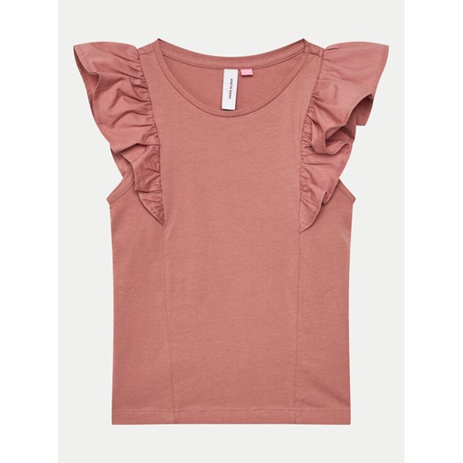 Vero Moda Girl Bluzka 10291056 Różowy Regular Fit ze sklepu MODIVO w kategorii Bluzki dziewczęce - zdjęcie 182654105
