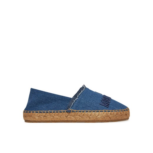 LOVE MOSCHINO Espadryle JA10262G0MJO5700 Niebieski ze sklepu MODIVO w kategorii Espadryle damskie - zdjęcie 182654116