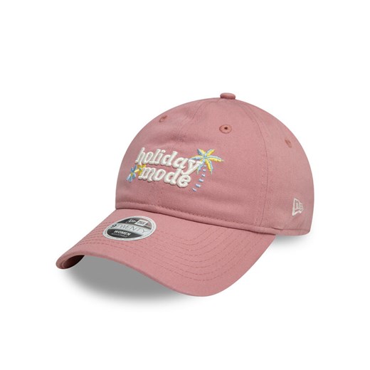 New Era Czapka z daszkiem Phrase 9Twenty 60595357 Różowy ze sklepu MODIVO w kategorii Czapki z daszkiem damskie - zdjęcie 182654117