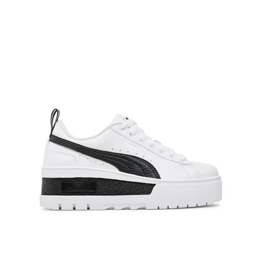 Puma Sneakersy Mayze Wedge Wns 386273 01 Biały - id: 0000300977545 - marki Puma - 182654135 Puma Sneakersy Mayze Wedge Wns 386273 01 Biały ze sklepu MODIVO w kategorii Trampki damskie - zdjęcie 182654135