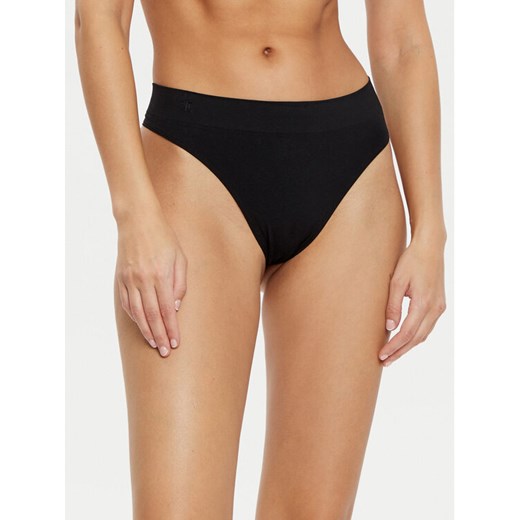 LAUREN RALPH LAUREN Stringi 4L0010 Czarny ze sklepu MODIVO w kategorii Majtki damskie - zdjęcie 182654207