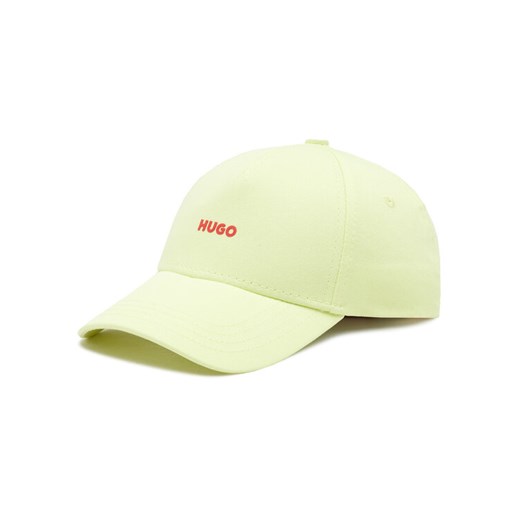 Hugo Czapka z daszkiem Women-X 50491873 Żółty ze sklepu MODIVO w kategorii Czapki z daszkiem damskie - zdjęcie 182654209