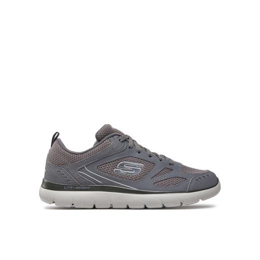 Skechers Sneakersy Summits-South Rim 52812/CHAR Szary ze sklepu MODIVO w kategorii Buty sportowe męskie - zdjęcie 182654228