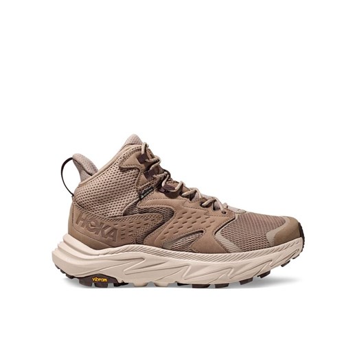Hoka Trekkingi Anacapa 2 Mid Gtx GORE-TEX 1141633 Szary ze sklepu MODIVO w kategorii Buty trekkingowe męskie - zdjęcie 182654229