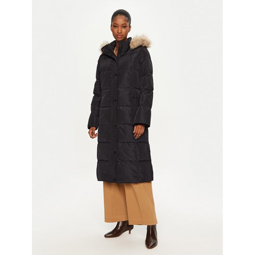 LAUREN RALPH LAUREN Kurtka puchowa 297957518001 Czarny Regular Fit ze sklepu MODIVO w kategorii Kurtki damskie - zdjęcie 182654288