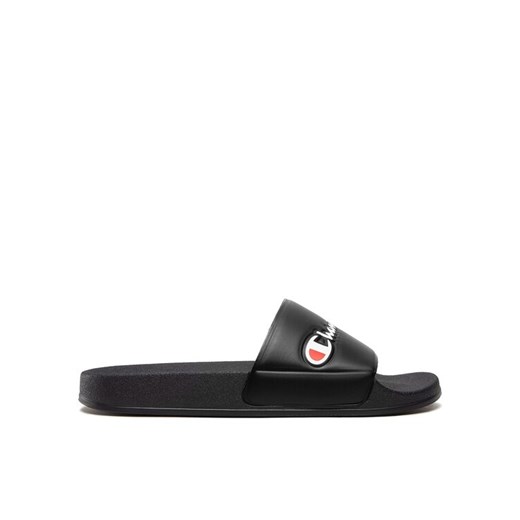 Champion Klapki Slide Varsity S21993-CHA-KK002 Czarny ze sklepu MODIVO w kategorii Klapki męskie - zdjęcie 182654306