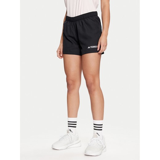 adidas Szorty sportowe Terrex Multi Trail Running HZ6284 Czarny Slim Fit ze sklepu MODIVO w kategorii Szorty - zdjęcie 182654309