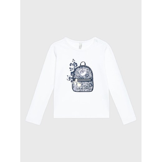 Birba Trybeyond Bluzka 999 54063 00 D Biały Regular Fit ze sklepu MODIVO w kategorii T-shirty chłopięce - zdjęcie 182654316