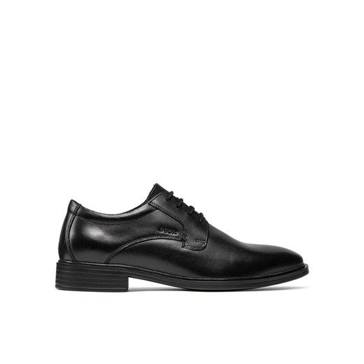 Geox Półbuty U Gladwin A U024WA 00043 C9999 Czarny ze sklepu MODIVO w kategorii Buty eleganckie męskie - zdjęcie 182654338