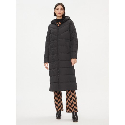 Noisy May Kurtka zimowa 27026538 Czarny Regular Fit ze sklepu MODIVO w kategorii Kurtki damskie - zdjęcie 182654349