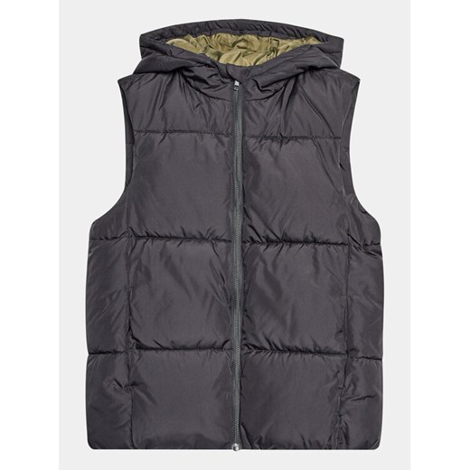 Tom Tailor Kamizelka 1038535 Szary Regular Fit ze sklepu MODIVO w kategorii Kamizelki męskie - zdjęcie 182654355