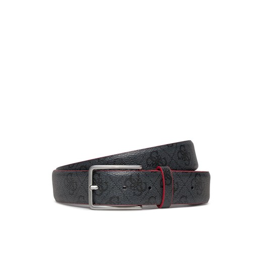 Guess Pasek Męski Not Coordinated Belts BM7805 P4135 Czarny ze sklepu MODIVO w kategorii Paski męskie - zdjęcie 182654357