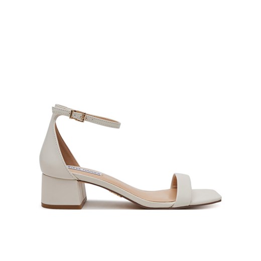 Steve Madden Sandały Gena SM11003579 Écru ze sklepu MODIVO w kategorii Sandały damskie - zdjęcie 182654407
