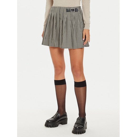 ONLY Spódnica plisowana Cath 15328931 Czarny Regular Fit ze sklepu MODIVO w kategorii Spódnice - zdjęcie 182654416