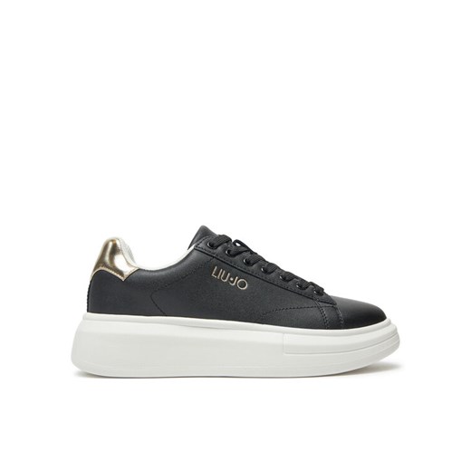 Liu Jo Sneakersy Babol 01 4F4753 PX474 Czarny ze sklepu MODIVO w kategorii Buty sportowe damskie - zdjęcie 182654445