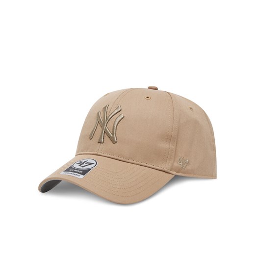 47 Brand Czapka z daszkiem MLB New York Yankees Raised Basic '47 MVP B-RAC17CTP 47 Brand OS MODIVO