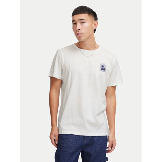 Blend T-Shirt 20716481 Biały Regular Fit ze sklepu MODIVO w kategorii T-shirty męskie - zdjęcie 182654465