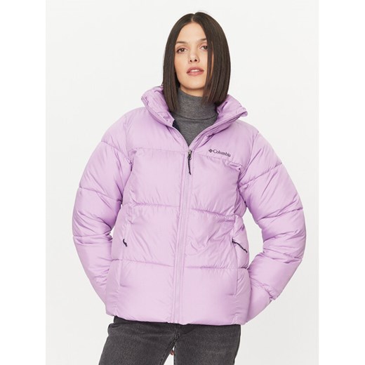 Columbia Kurtka zimowa Puffect™ Jacket Fioletowy Regular Fit ze sklepu MODIVO w kategorii Kurtki damskie - zdjęcie 182654467
