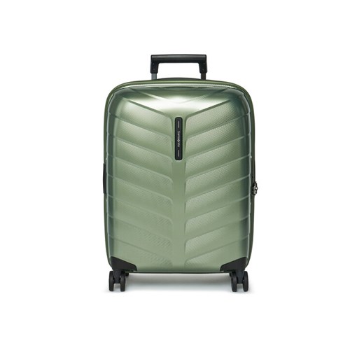 Samsonite Walizka kabinowa Atrix 146116 Zielony ze sklepu MODIVO w kategorii Walizki - zdjęcie 182654495