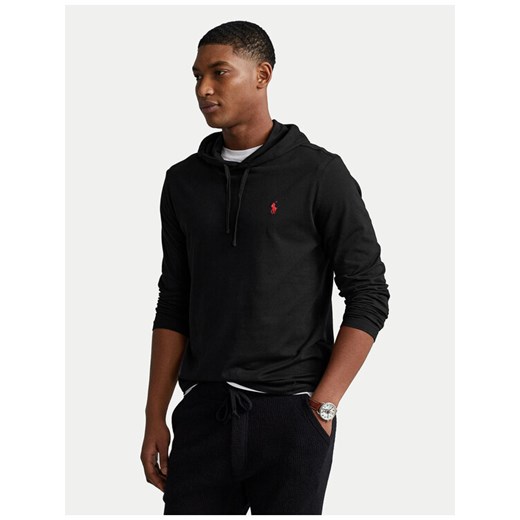 Polo Ralph Lauren Longsleeve 710847203001 Czarny Regular Fit ze sklepu MODIVO w kategorii T-shirty męskie - zdjęcie 182654499