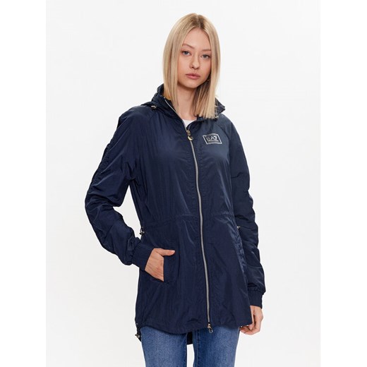 EA7 Emporio Armani Kurtka przejściowa 3RTK01 TNBEZ 1554 Granatowy Regular Fit ze sklepu MODIVO w kategorii Kurtki damskie - zdjęcie 182654506