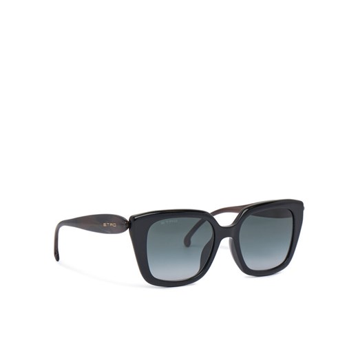 Etro Okulary przeciwsłoneczne 0085/F/S 207827 Czarny ze sklepu MODIVO w kategorii Okulary przeciwsłoneczne damskie - zdjęcie 182654525