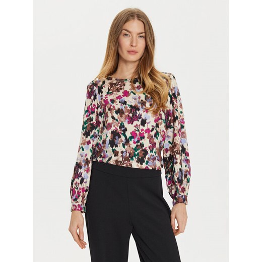 ARTIGLI Bluzka ACBL000452 Kolorowy Regular Fit ze sklepu MODIVO w kategorii Bluzki damskie - zdjęcie 182654528